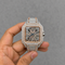 Moissanite Skeleton Watch
