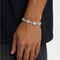 Moissanite Drop Bracelet