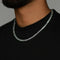 Moissanite Tennis Necklace